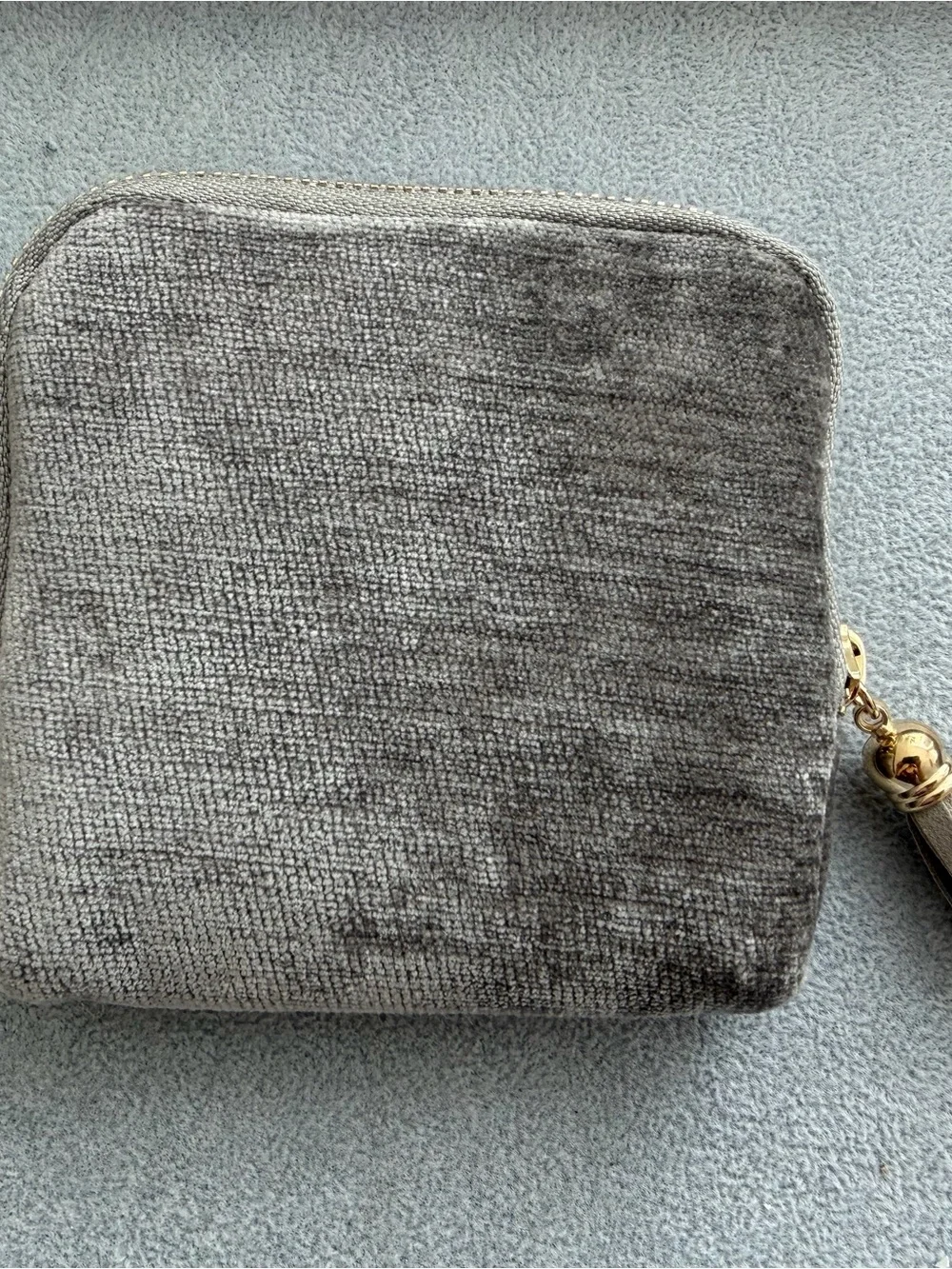 Velvet Travel Jewelry Organizer Case | Jewelry Storage Pouch | New